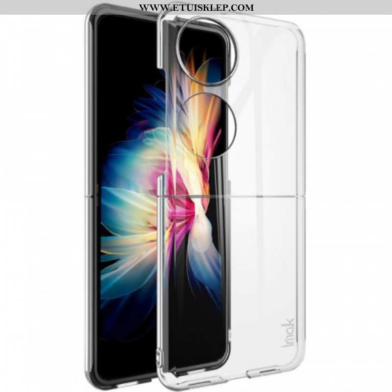 Etui do Huawei P50 Pocket Kryształowy Imak